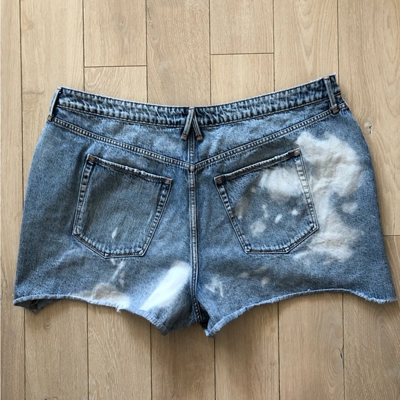 Good American Bombshell Shorts Acid Size 20 - Picture 3 of 10